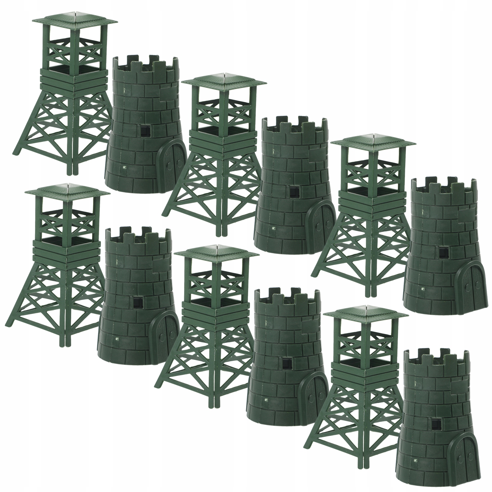 Wyświetl modele wieżyczek 10 zestawów