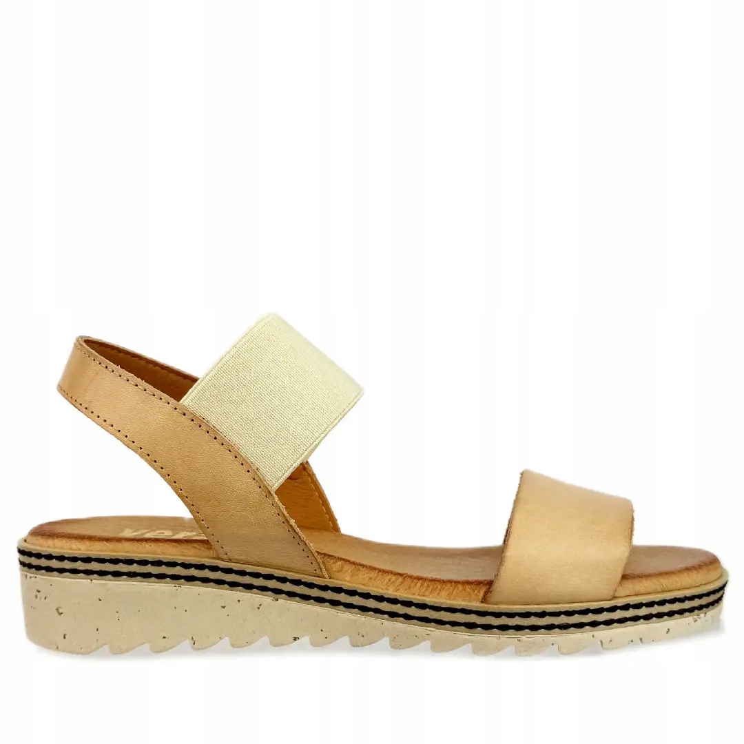 Dámské sandály Verano 4212 arena velikost 37, Béžová