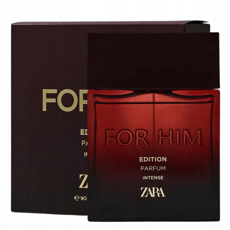 For Him Red Edition Intense Parfum kartonik