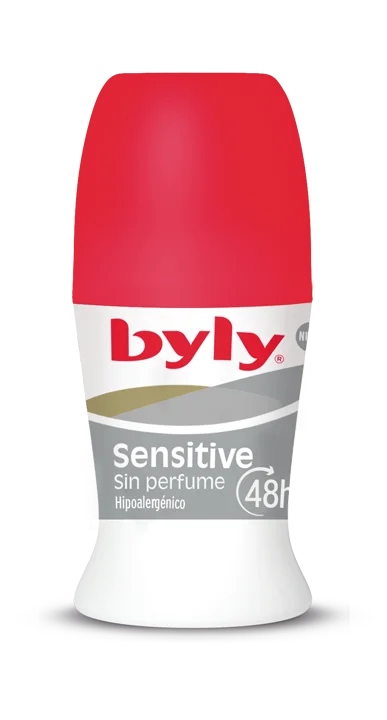 Byly Sensitive Desodorant Roll On - 50ml