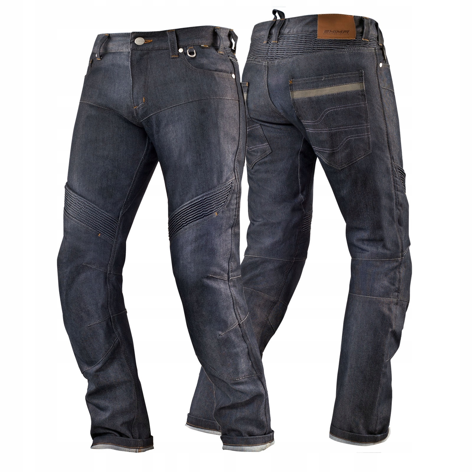 Shima Gravity pánske nohavice, motocyklové džínsy Cordura 36 Výpredaj