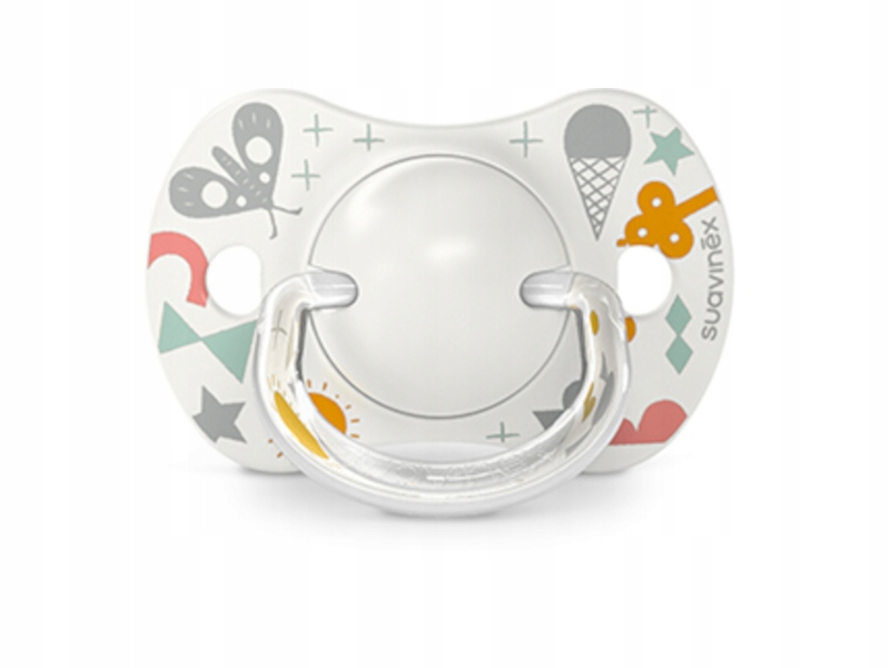 SUAVINEX SMOCZEK SX PRO USPOKAJAJĄCY FIZJOLOGICZNY 0-6M+ 2 SZTUKI Kod producenta 8426420083195