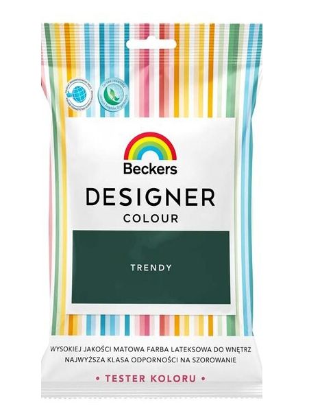 

Saszetka Tester Beckers Designer Colour Trendy 50m