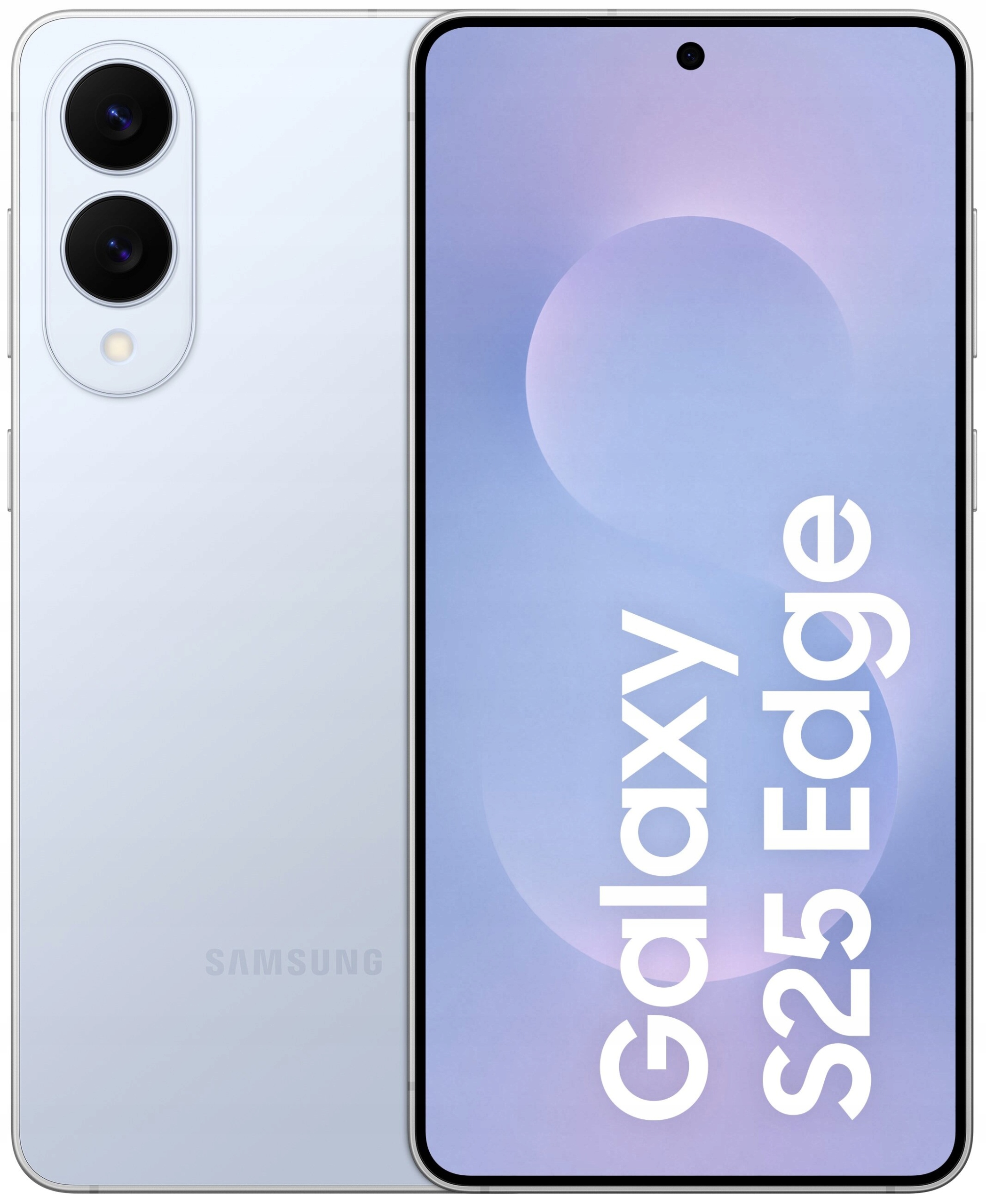 Smartfón Samsung Galaxy S25 Edge 12/256GB Dual Sim Ai Titanová modrá