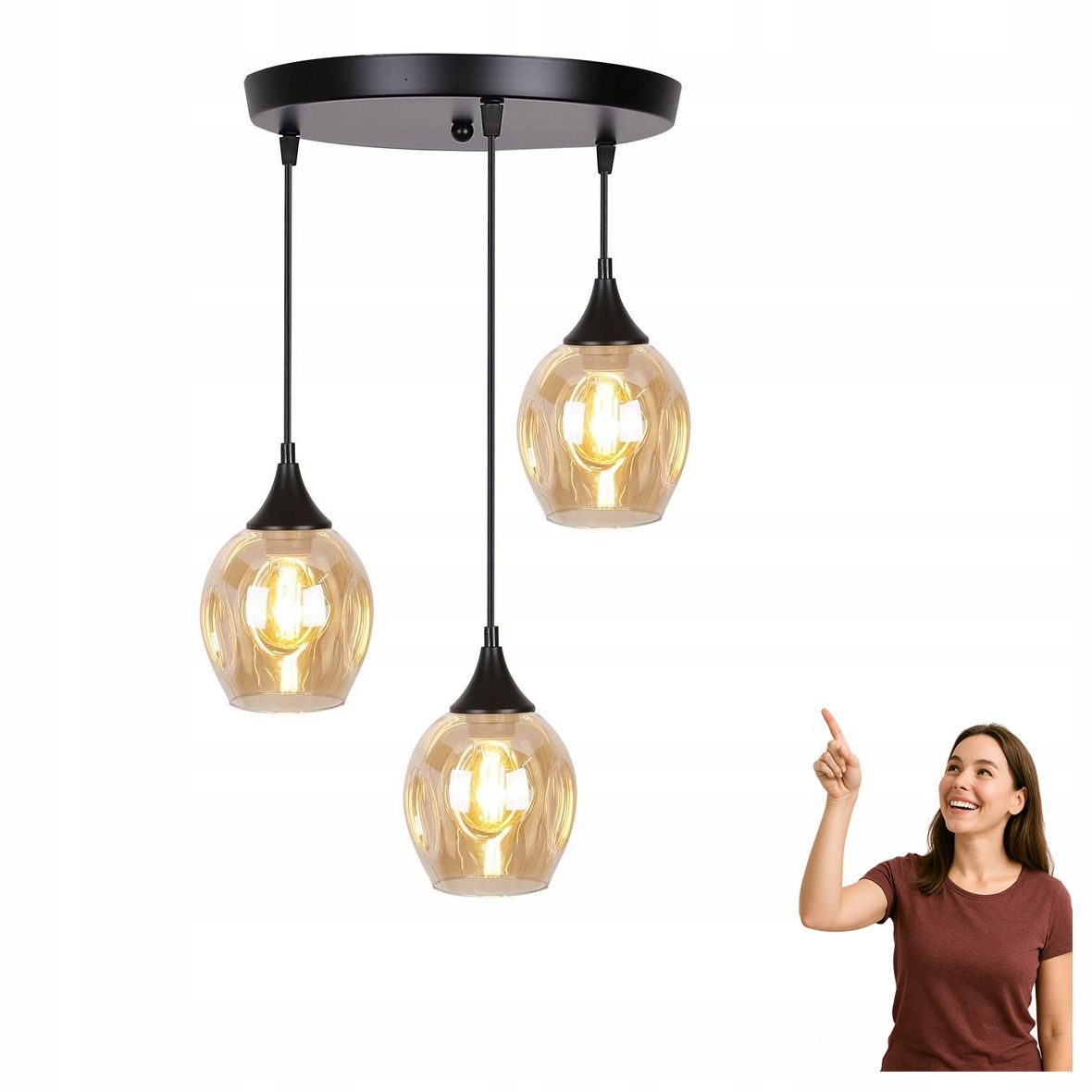 Závěsné svítidlo Aspa 33-00613 Candellux