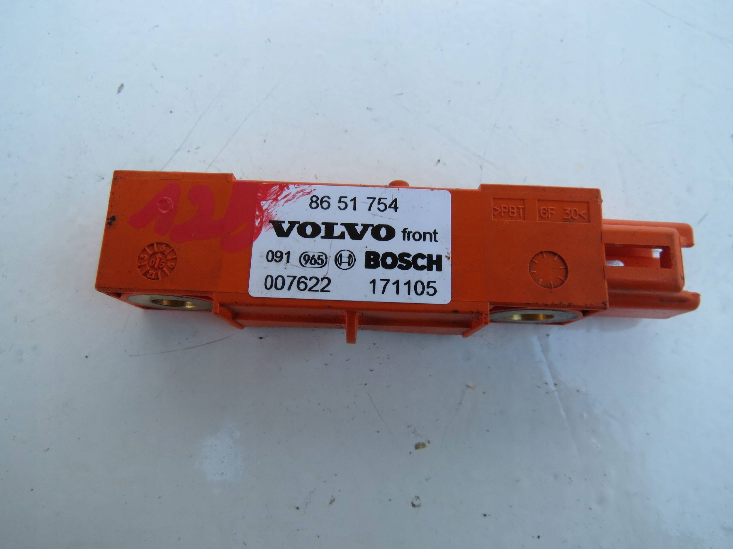 Crashsensor Drucksensor VOLVO XC90 8651754