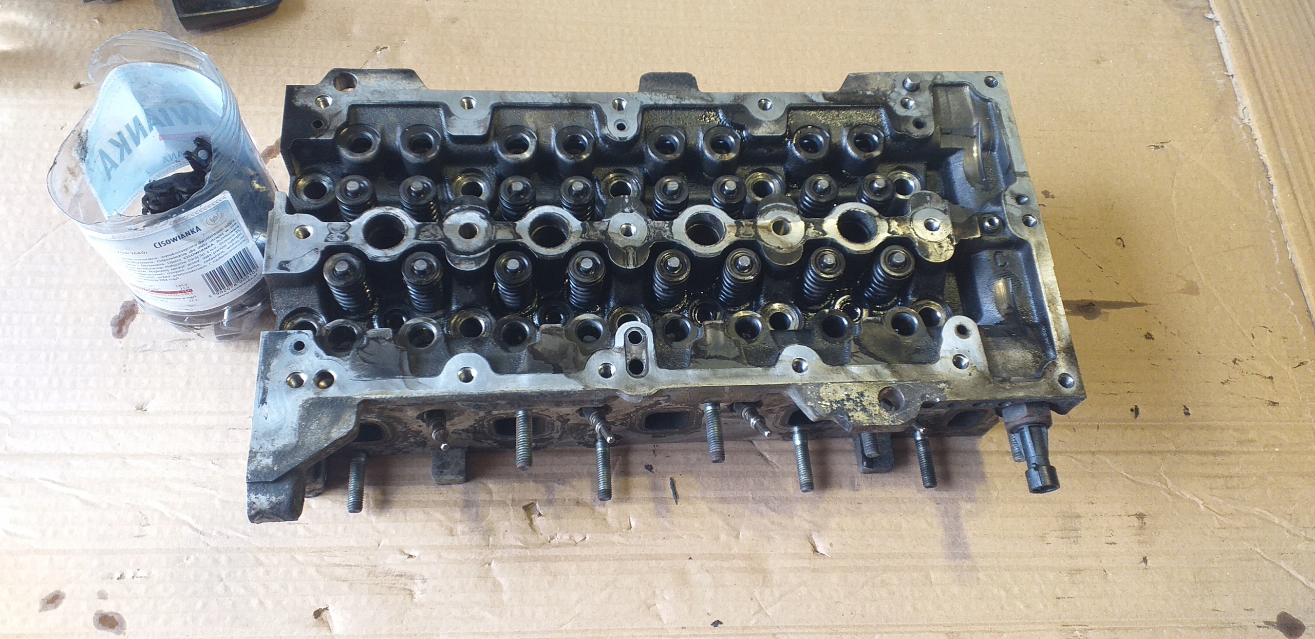 Fiat Doblo 1.3 Mjet GŁOWICA 55266825 263A2000