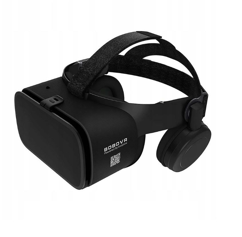 

Gogle Vr do telefonu Bobovr Z6 Czarne