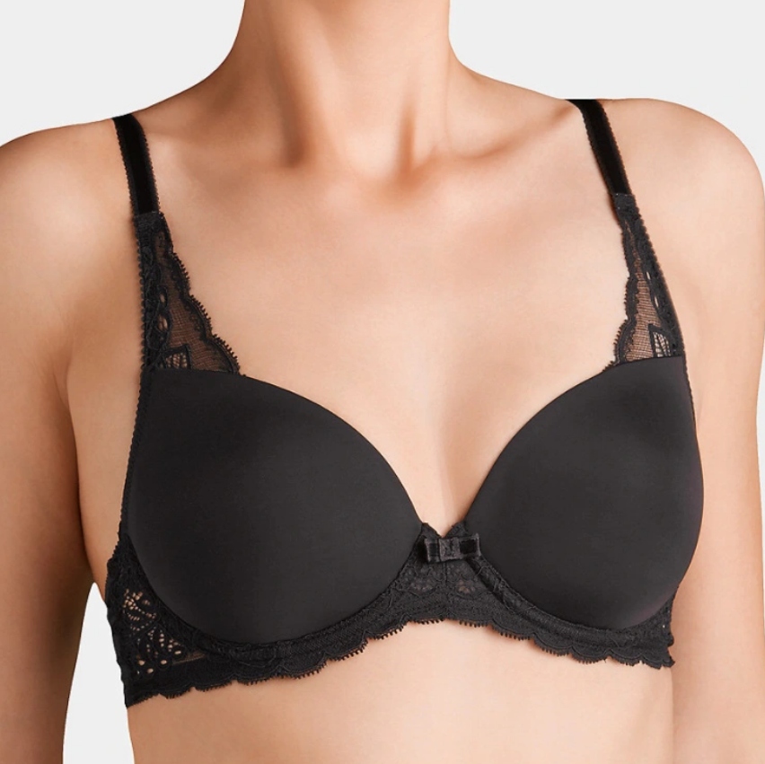 A261 Triumph vyztužená podprsenka černá Amourette Spotlight Whp vel. 80E