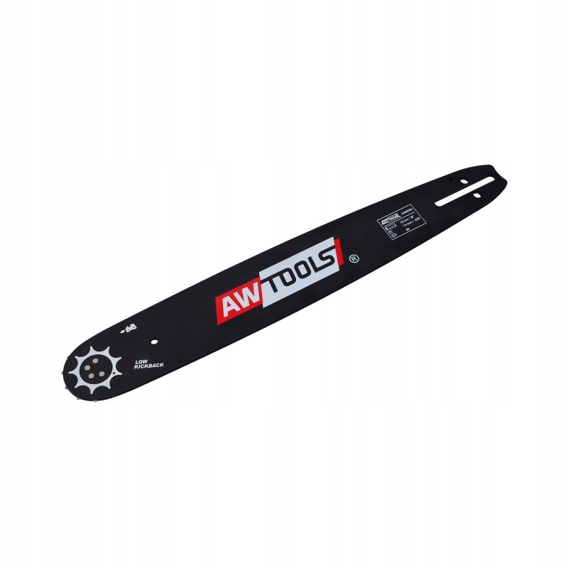 AWTOOLS PROWADNICA DO PIŁY 45cm 64/3/8"/1,3mm