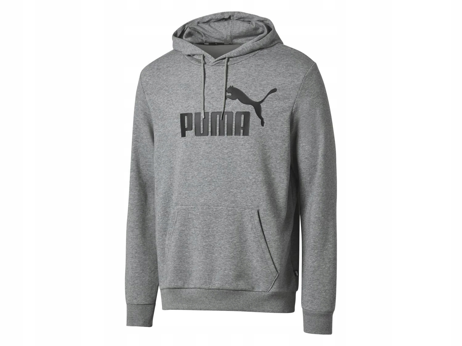 Puma Pánská Mikina Šedá S Kapucí Tepláková !Rozměry Popis! Bavlna vel. XL