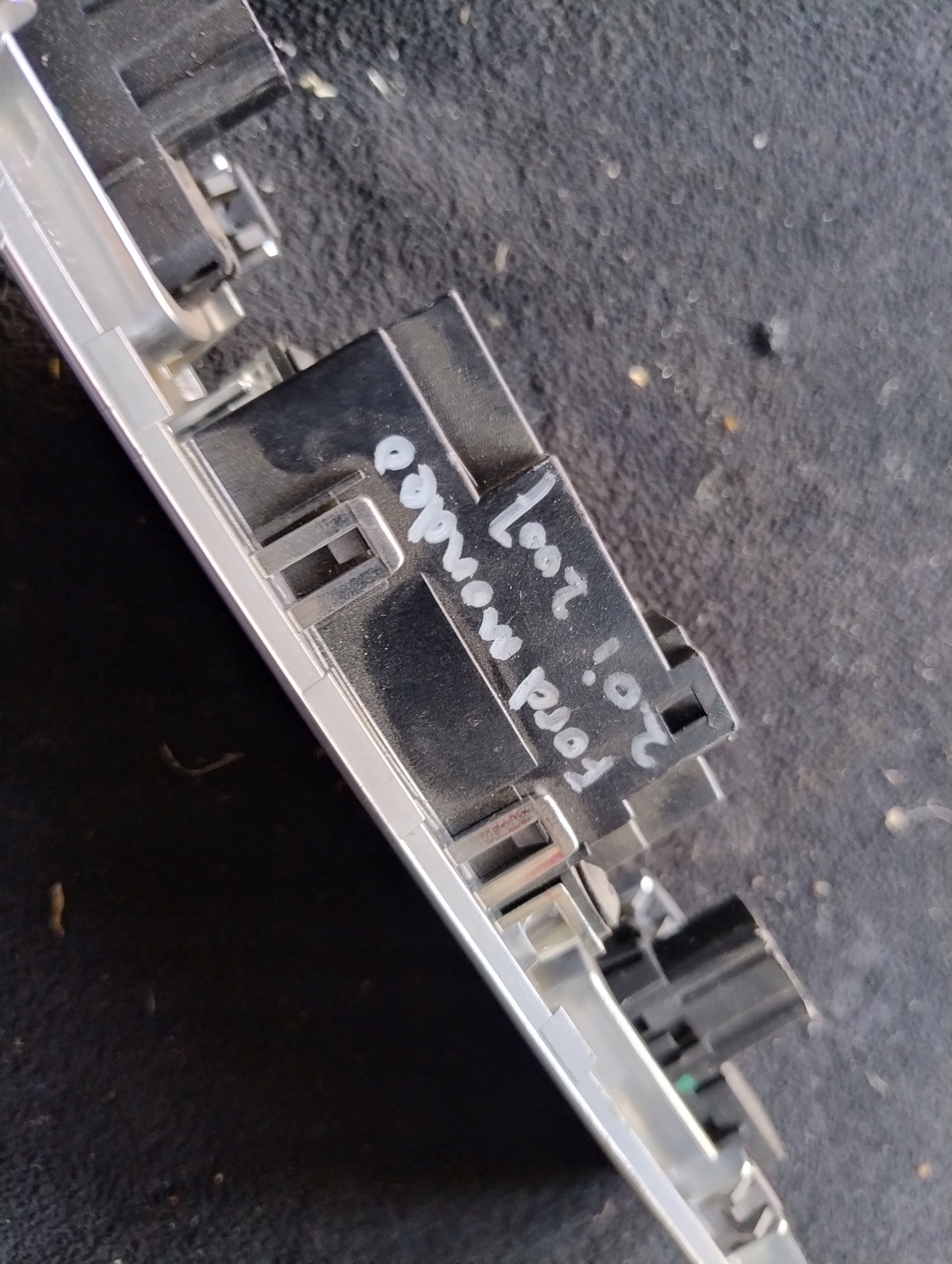 PANEL clock clock FORD MONDEO MK3 3S7T-15000-FC