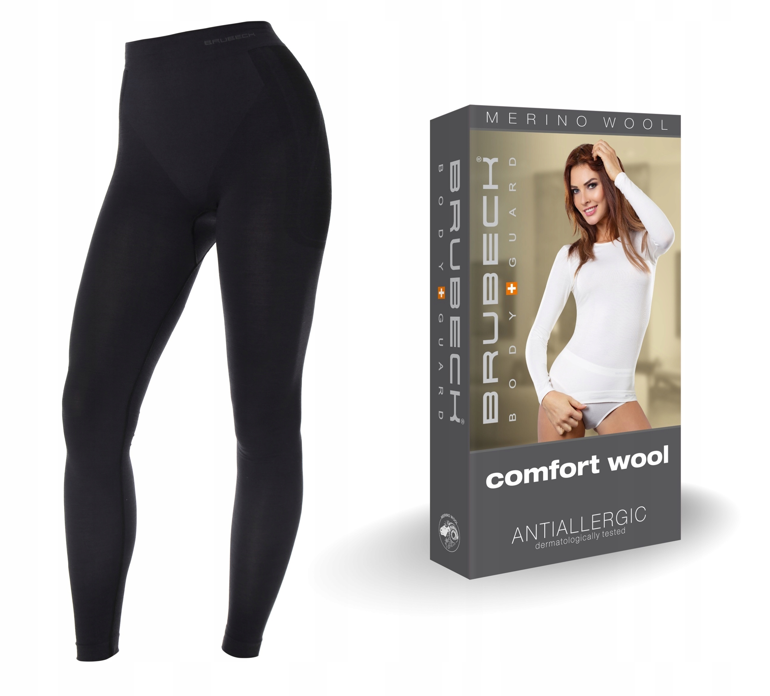 

Brubeck Trekkingowe Oddychające Damskie Getry -M