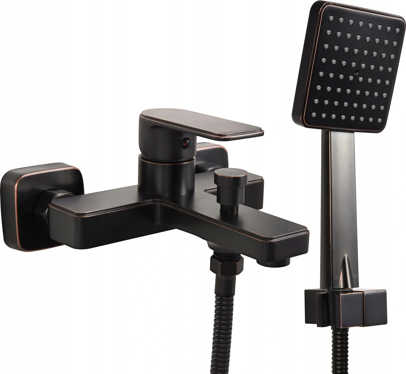 

Bateria Wannowa Ścienna Czarna Retro Black 3 Fala