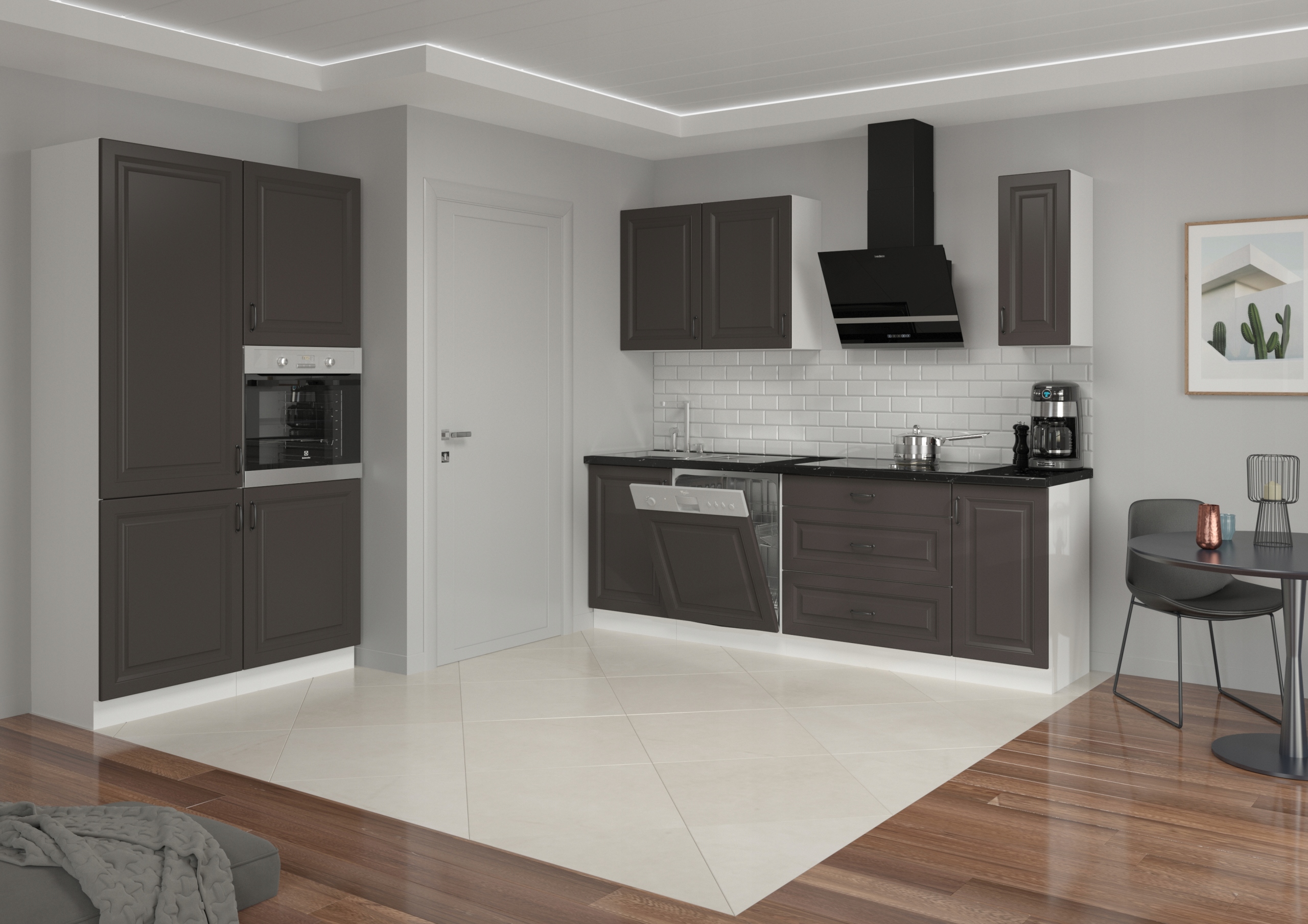 Meble Szafki Kuchenne W Stylu Skandynawskim Stilo