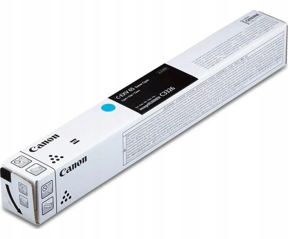 Canon Toner C-exv 65 azurový pro iR C3326i (11 000 str.) 5762C001
