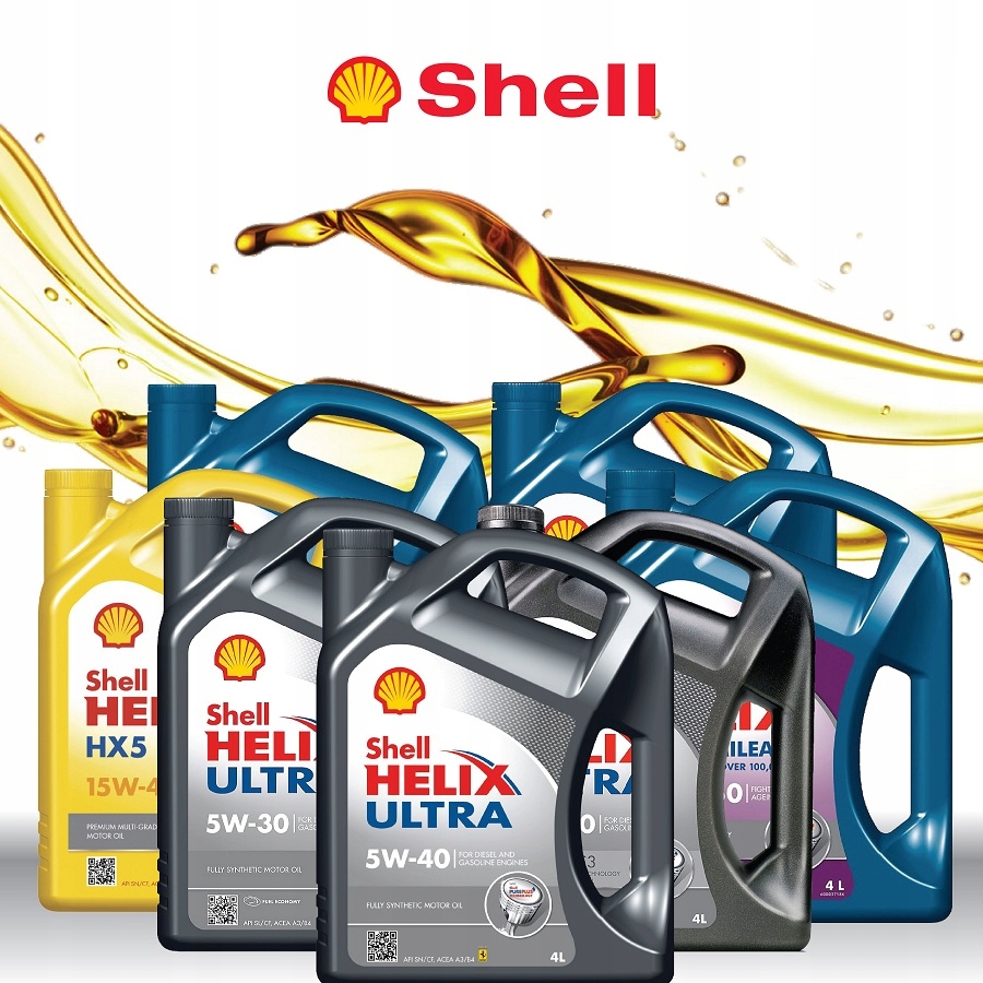 OLEJ SHELL HELIX 10W40 PLUS HX7 4L EAN (GTIN) 6900903047994