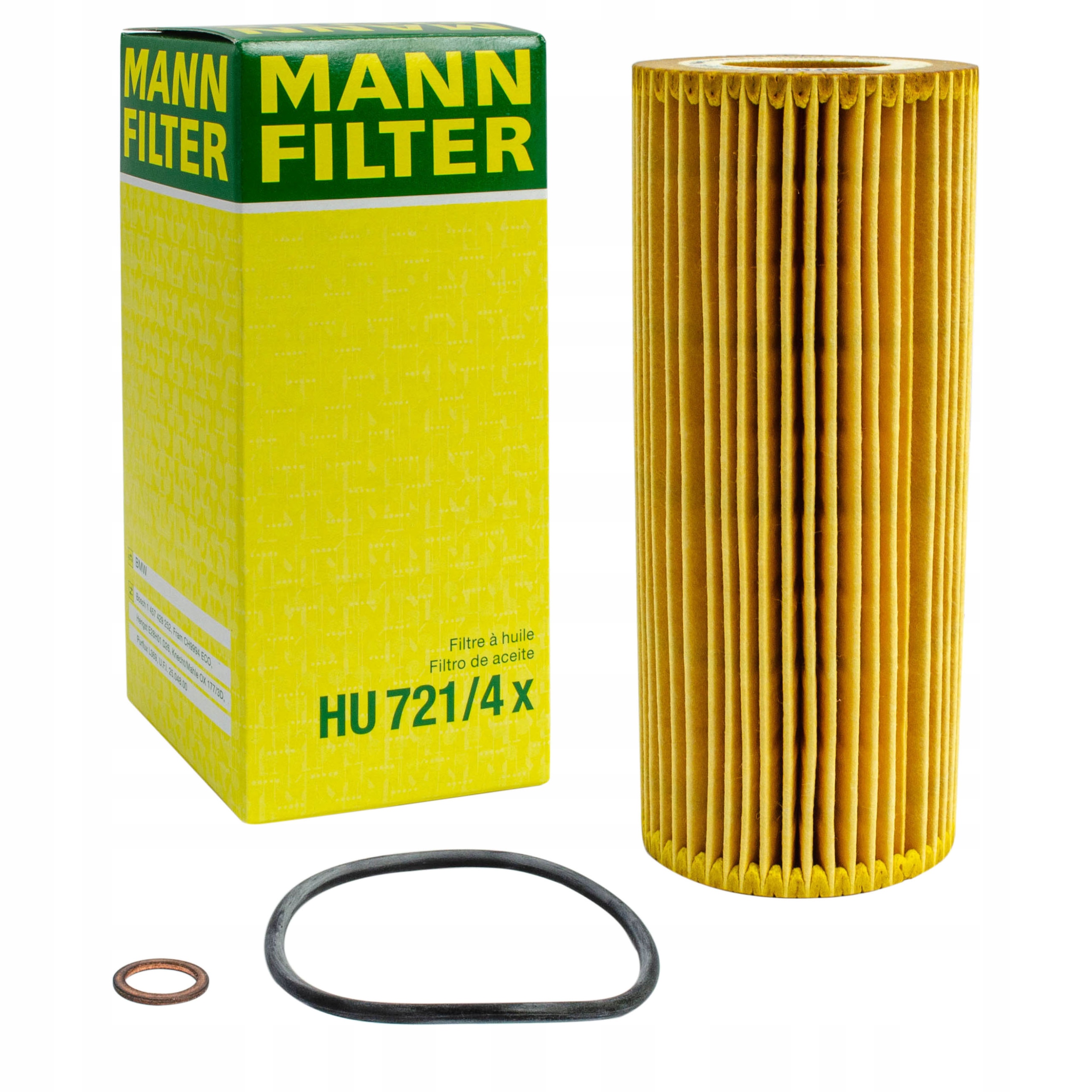 

Filtr Oleju Bmw E46 E90 330D E60 530D 535D X3 X5