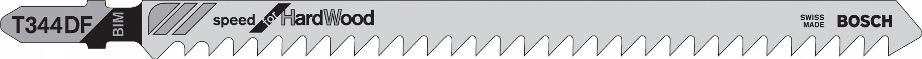 Brzeszczot do wyrzynarek for Hard Wood Bosch T 344
