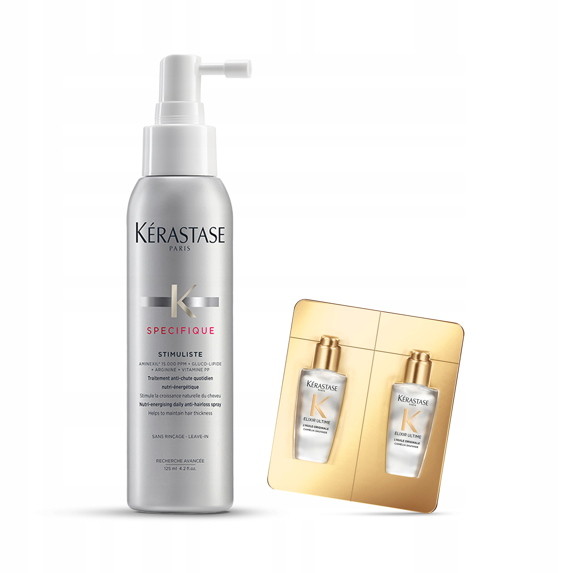 Kérastase Spécifique Stimuliste Spray Przeciw Utracie Włosów 125ml +Prezent
