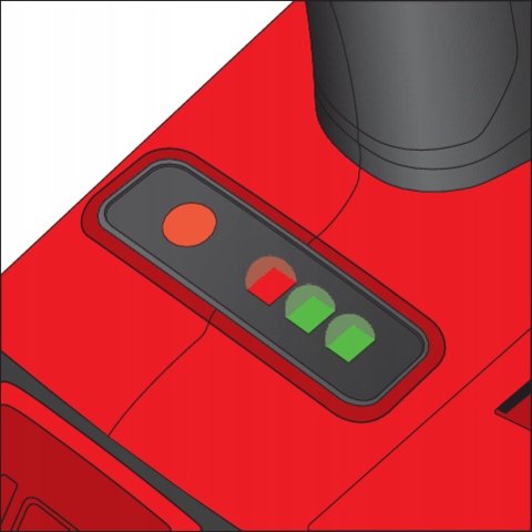 YATO 18V KLUCZ UDAROWY 3/4'' 2000NM BODY YT-828076 Pojemność akumulatora 0 Ah