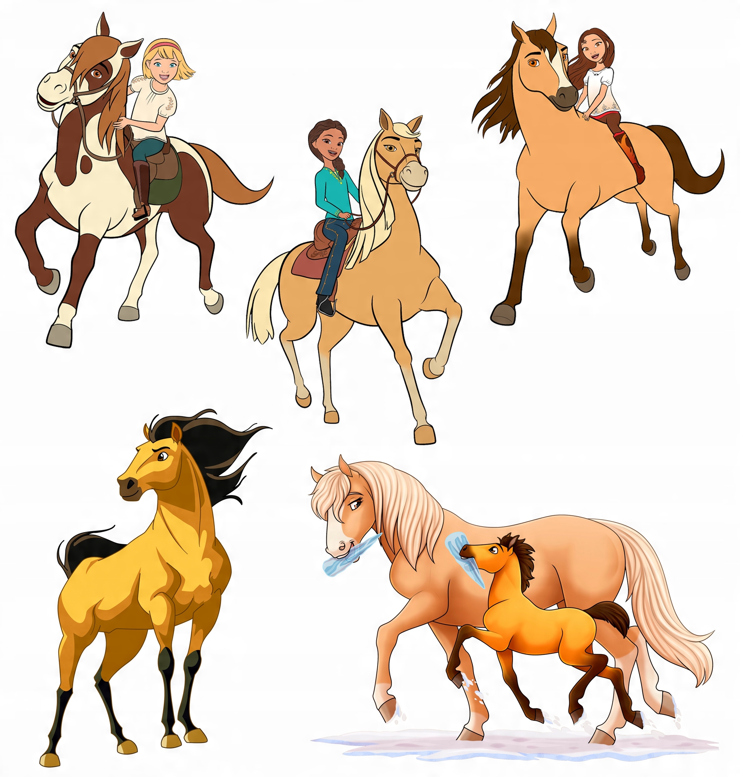 

Naklejki Na Ścianę Mustang Duch Wolności Wybór