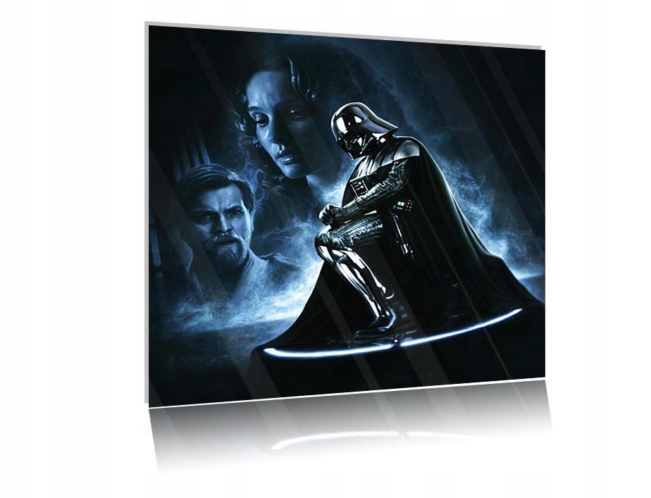 

Obraz szklany na szkle Lord Vader 06 50x50