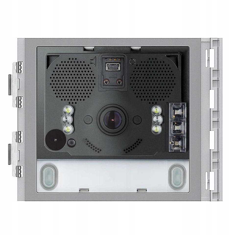 SFERA:fonický modul s širokouhlou kamerou Hq, 2 tlačidlá Bticino 351500