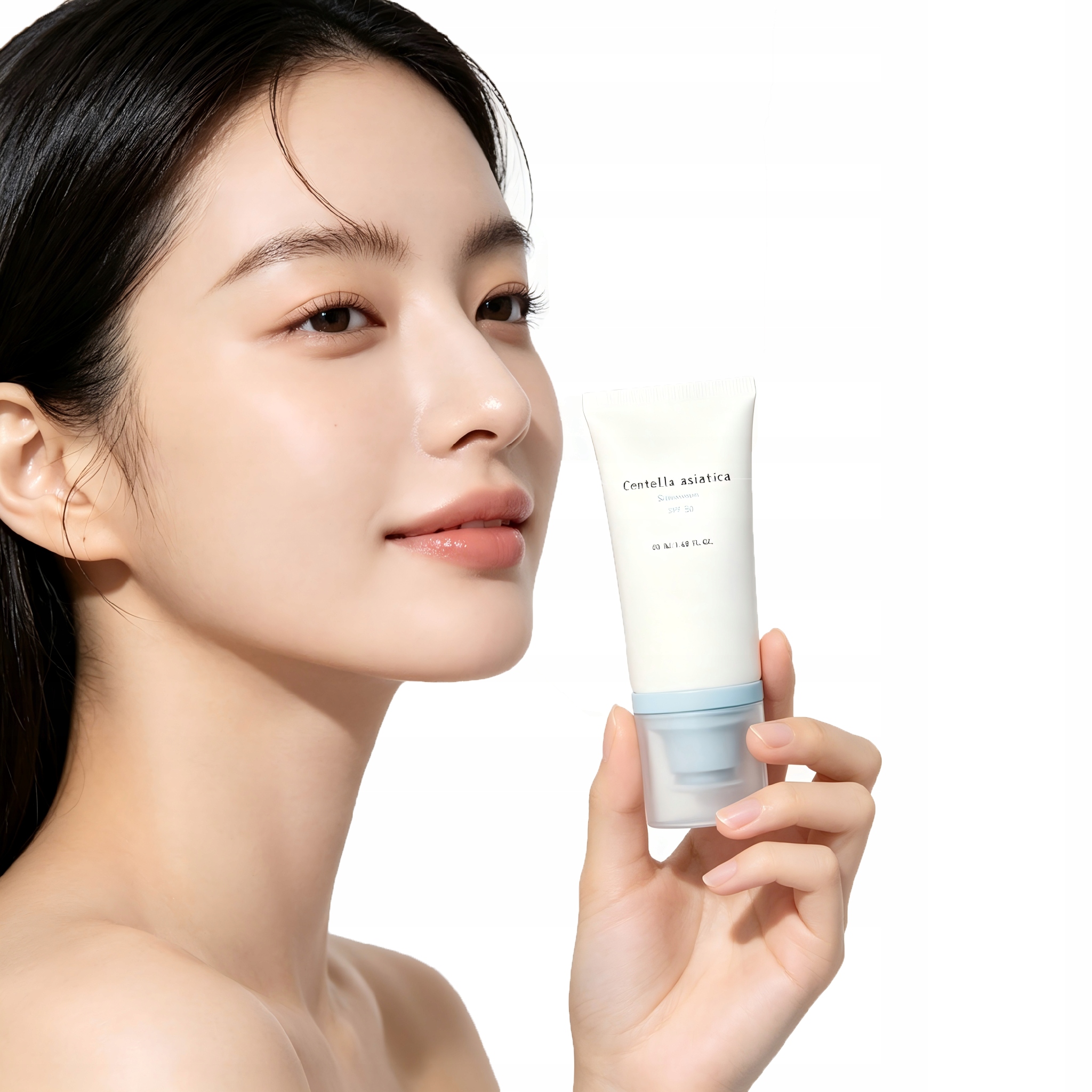 Centella Asiatica, krem przeciwsłoneczny SPF50+ 50 ml