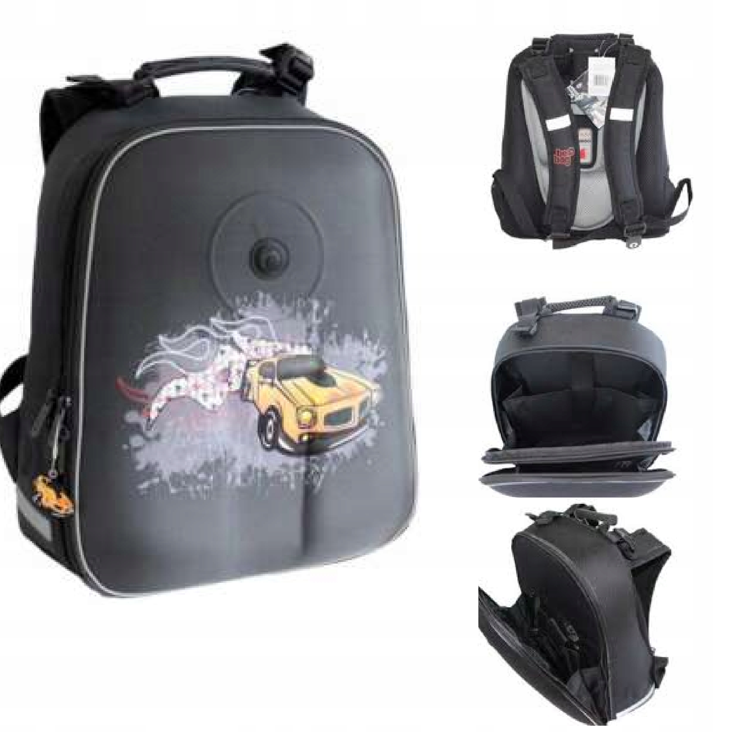 /herlitz Plecak Plecaki Szkolny Be.bag Airgo S