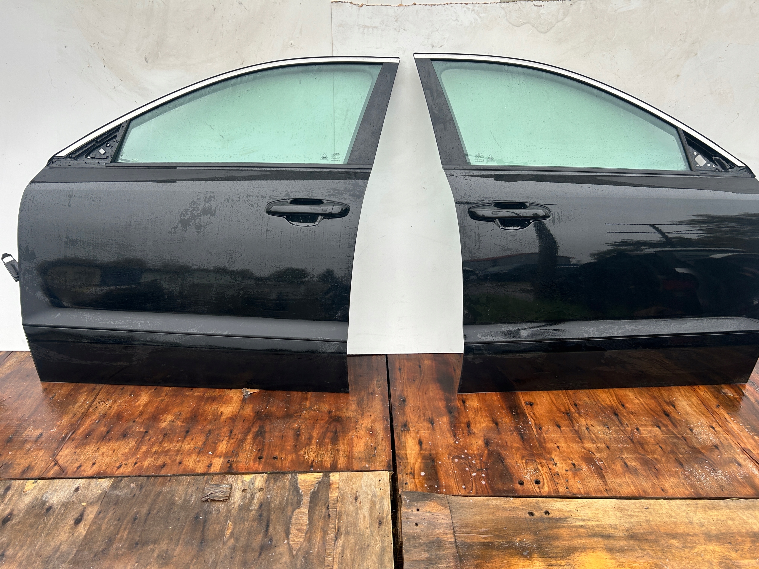 DRZWI PRZÓD PRZEDNIE PRAWE KOMPLETNE ABP KIA NIRO II 2023 FV