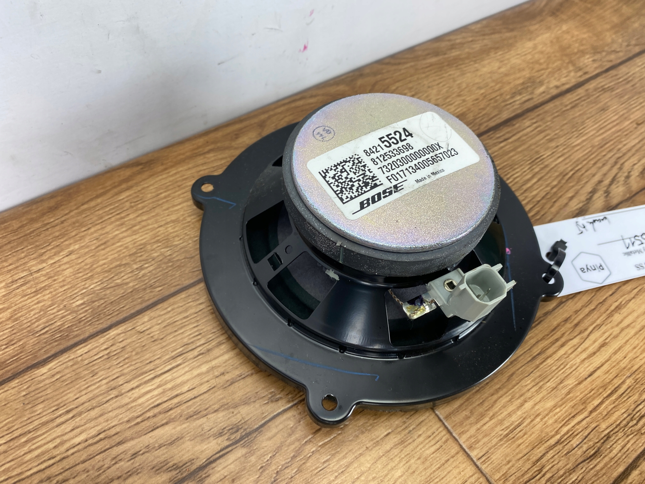 speaker BOSE Chevrolet Camaro 2016+