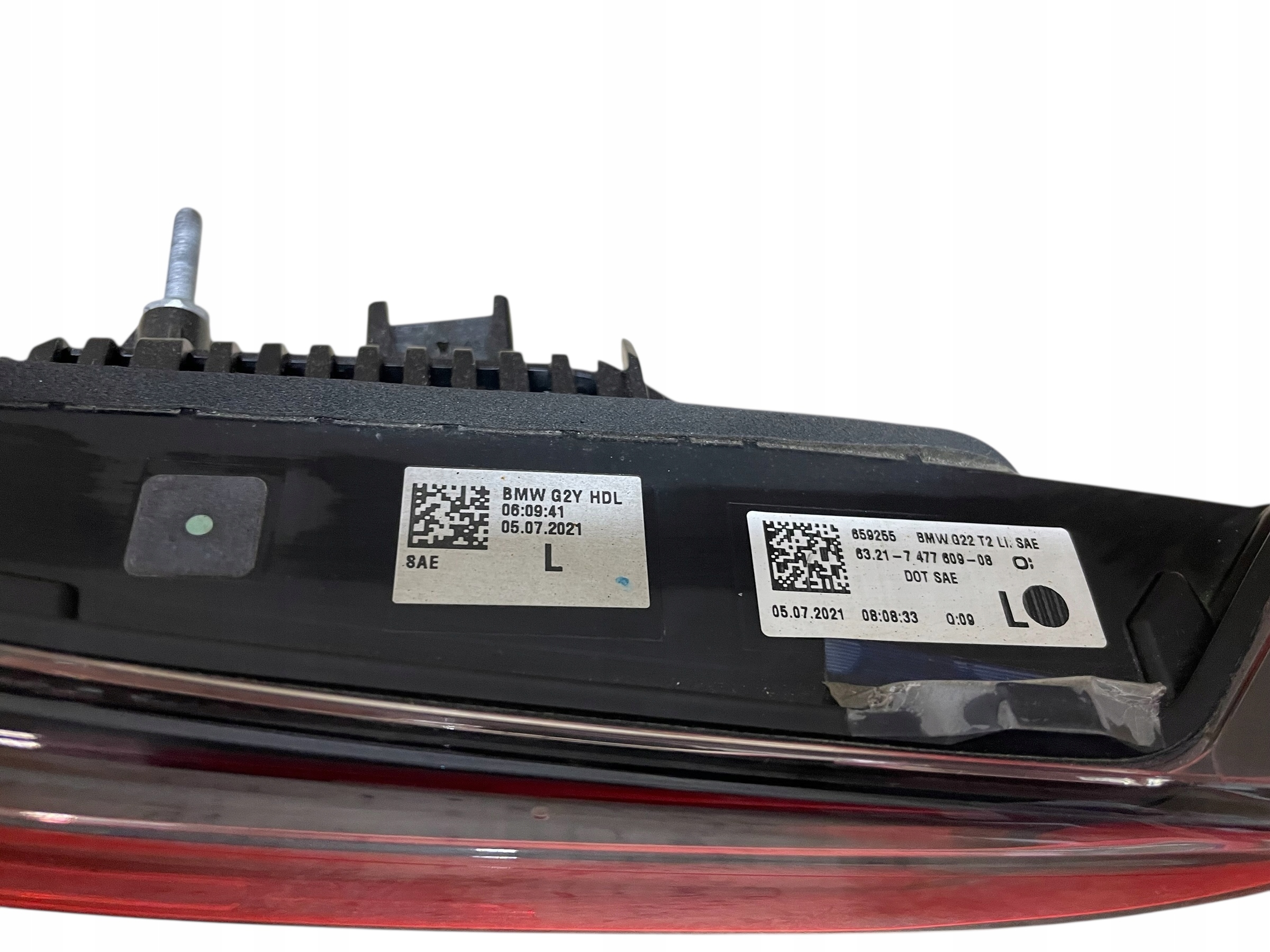light rear part left BMW 4 G22 G23 G26 USA