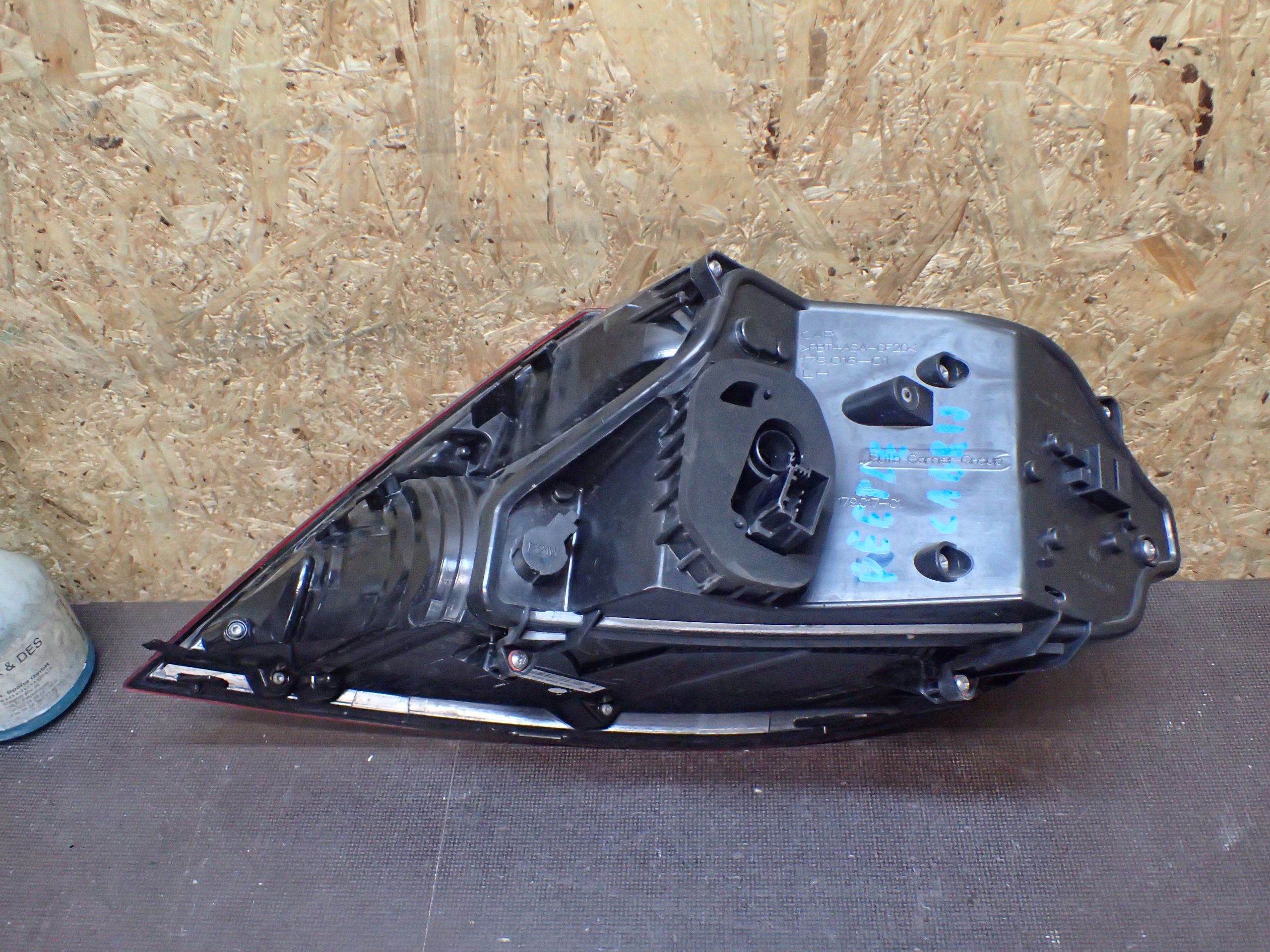 LIGHT REAR PART LEFT VW BEETLE CABRIO 5C3945095S
