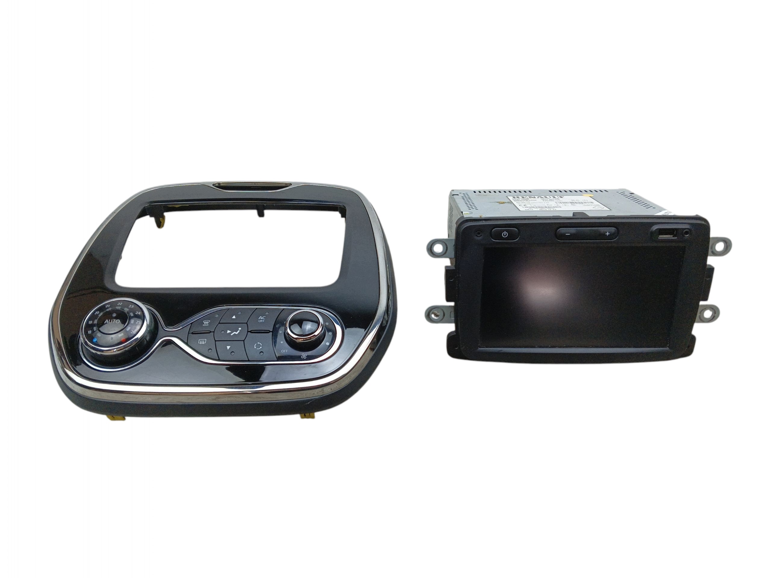 RADIO Navigation GPS Unite commande clima RENAULT CAPTUR et LIFT 281150198R