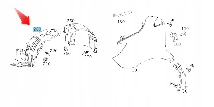 Přední Levé Kolo Mercedes Sprinter Přední Část A9106840000