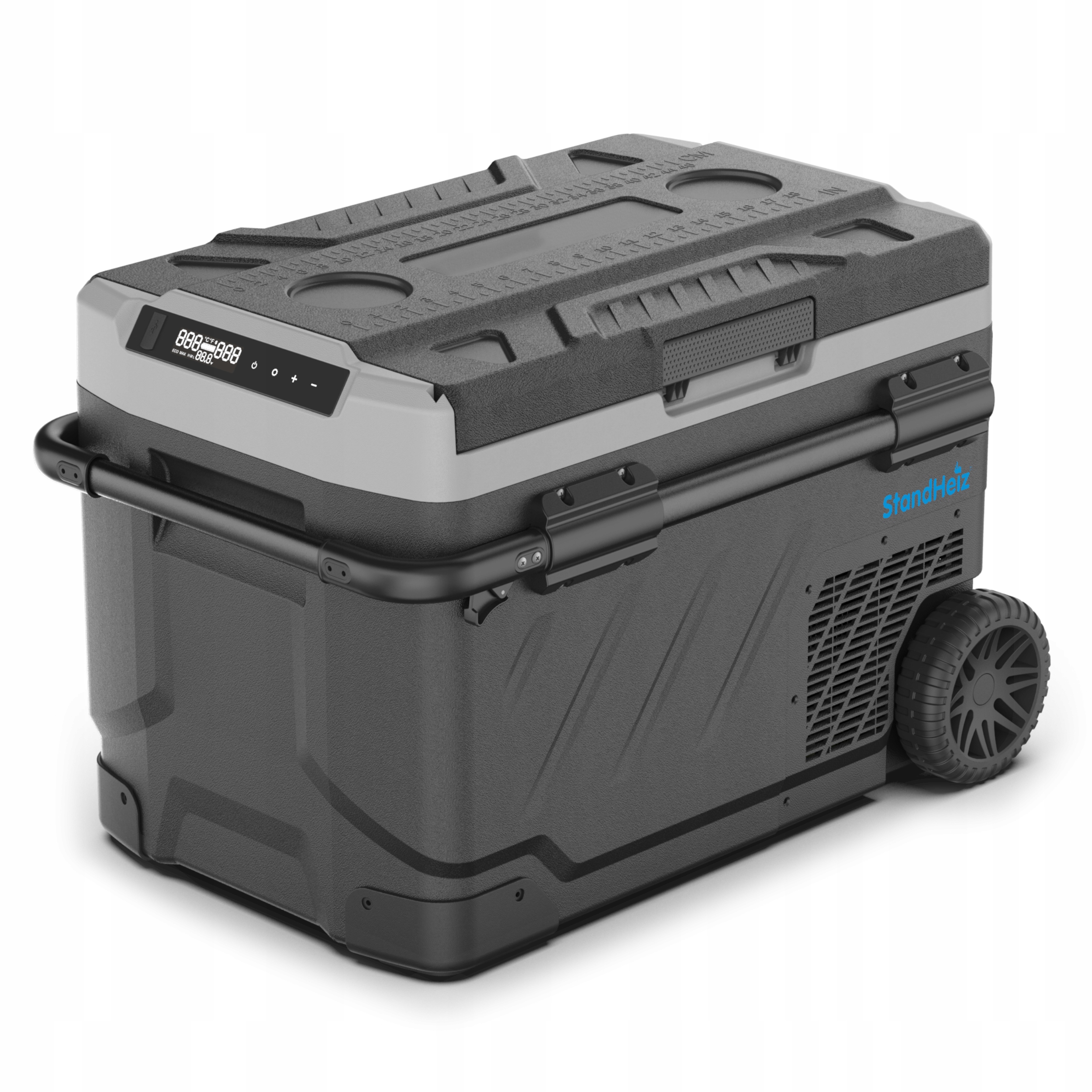 Přenosná Chladnička 41 L Turistická Elektrická 60 W Kompresorová 12 V 24 V 230 V