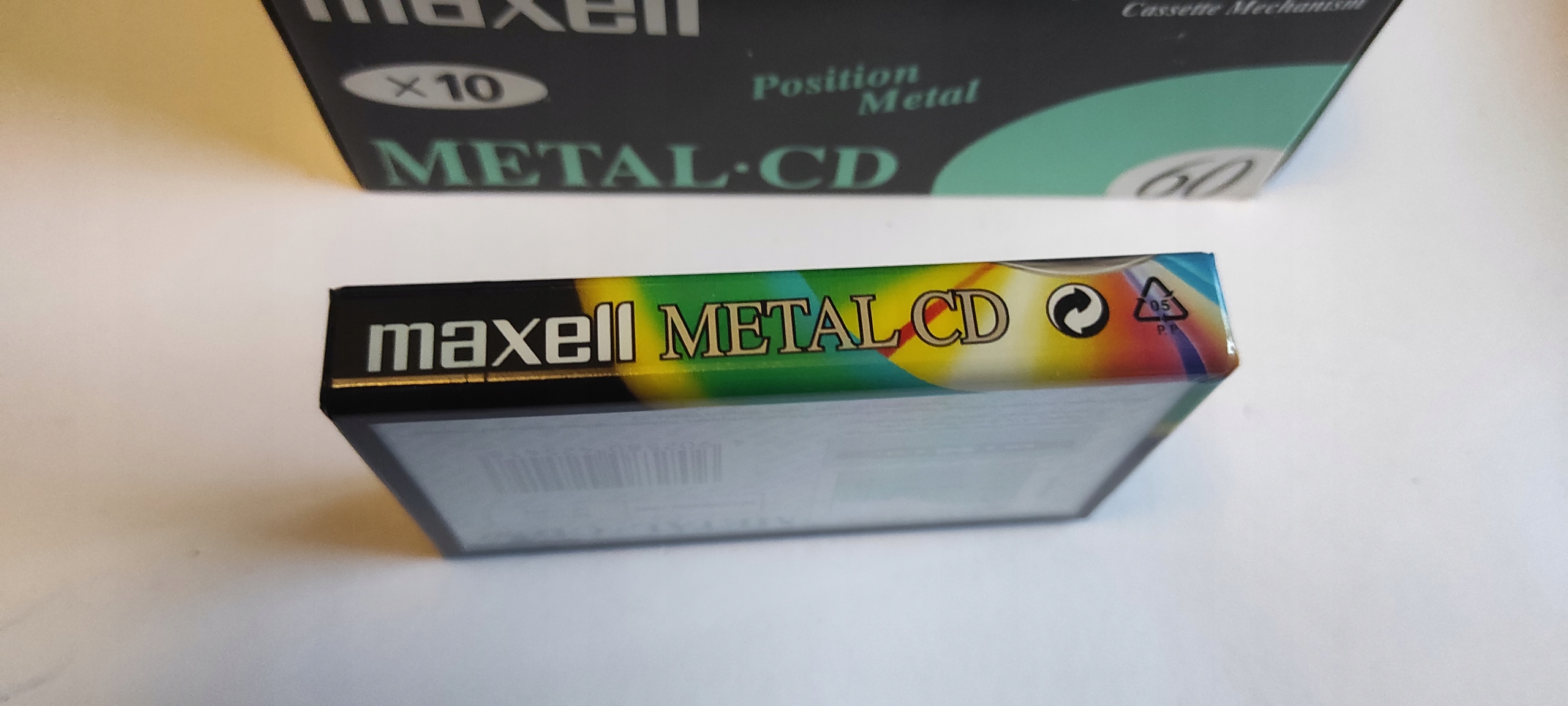 MAXELL Metal CD 60 NOS $51 Marka Maxell