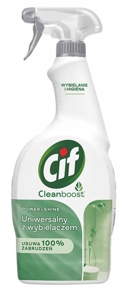 

Cif Power Shine Wybielanie i Higiena Spray 750ml