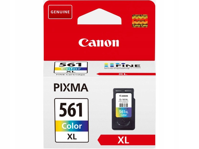 

Tusz Canon CL-561XL Color XL Cartridge 3730C001