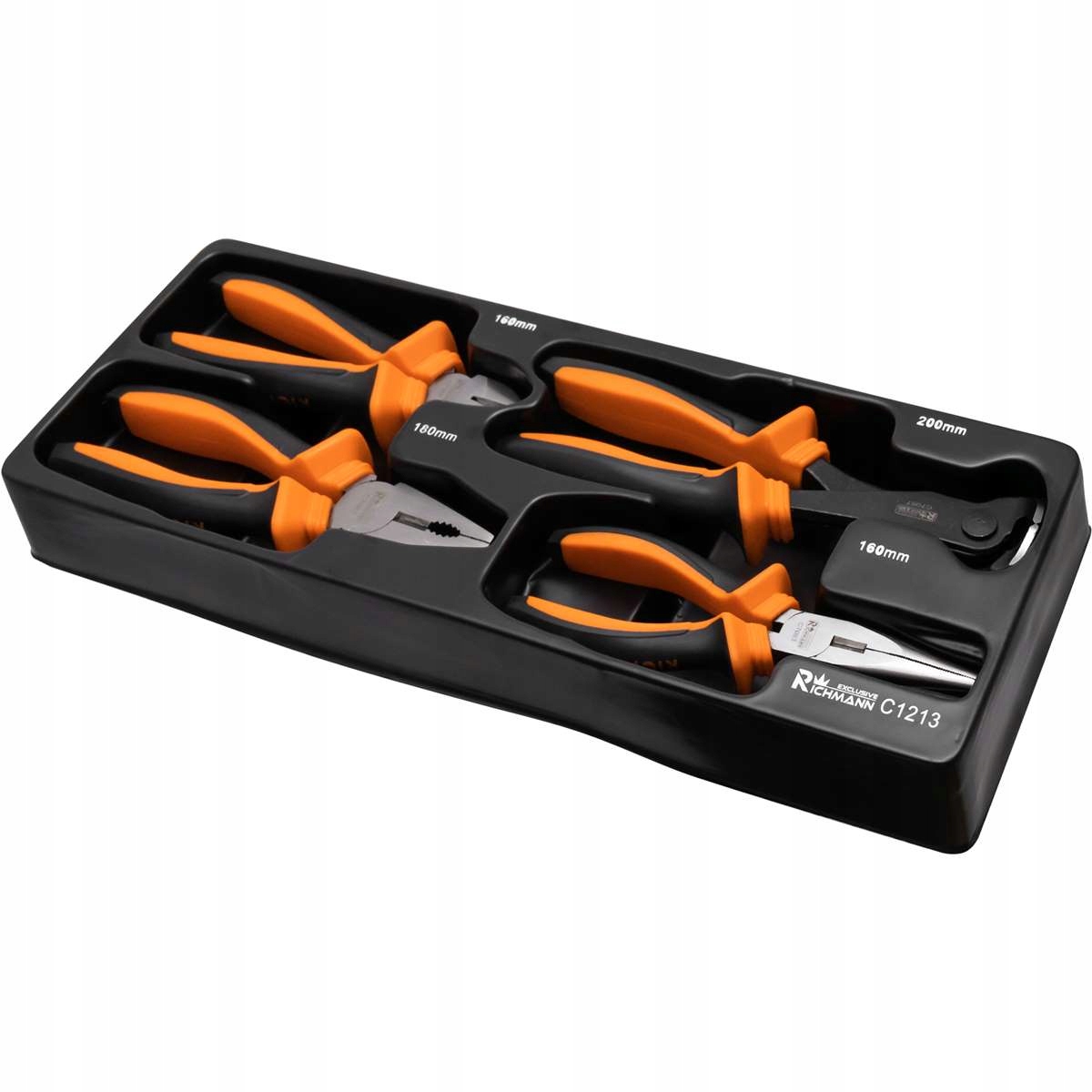 Wkład do szafki zestaw szczypiec Richmann C1213 4 elementy