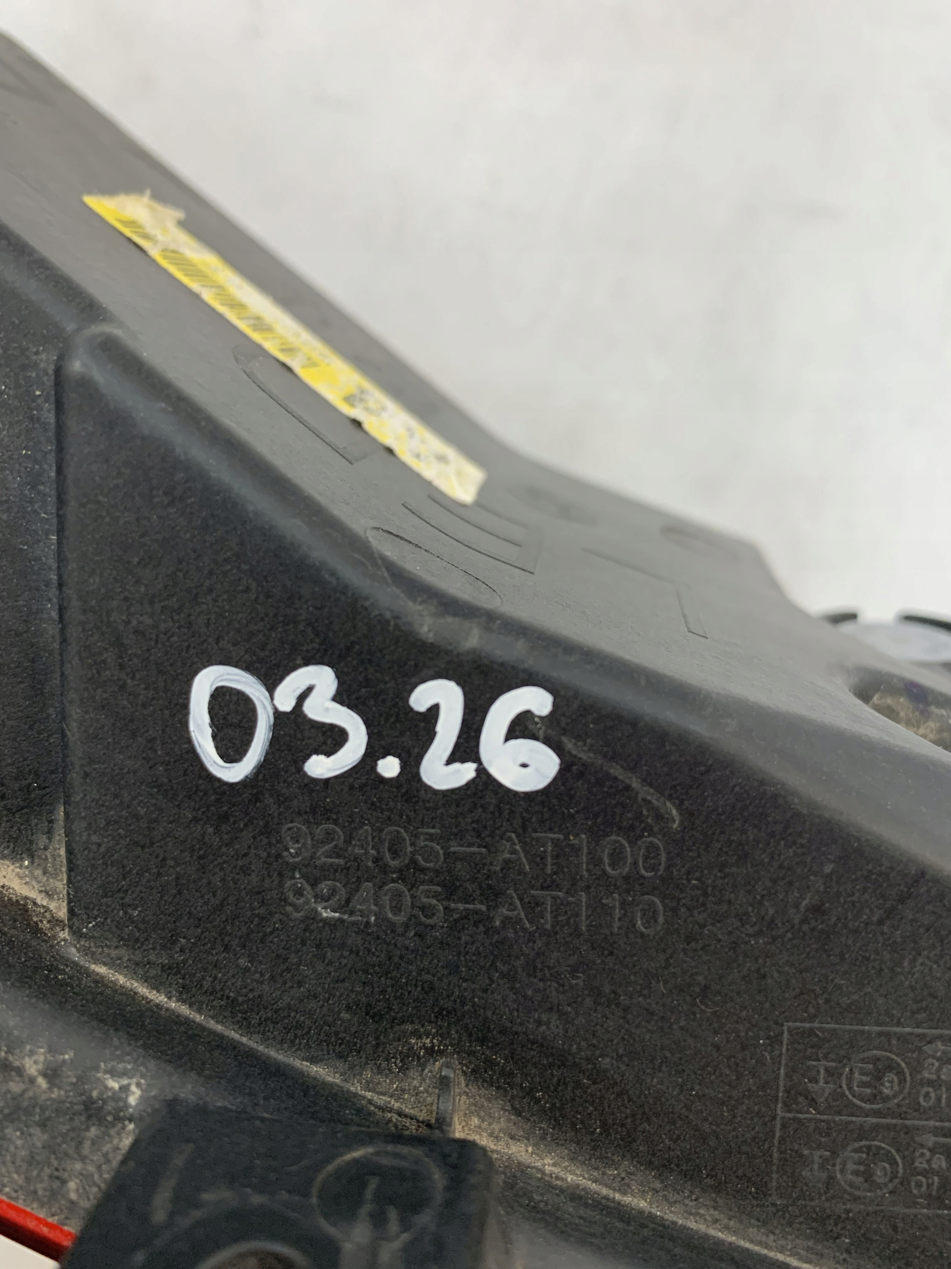 light left rear Kia Niro 2 II EV 22r 92405-AT100 03.26