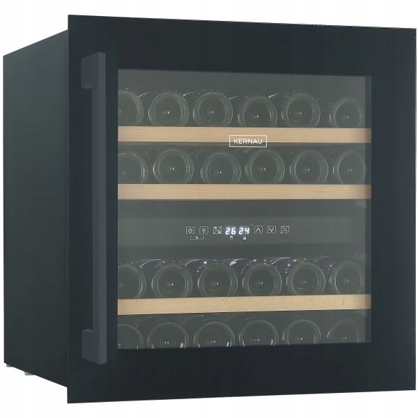 Chłodziarka do wina Kernau KBW361DB + gratisy