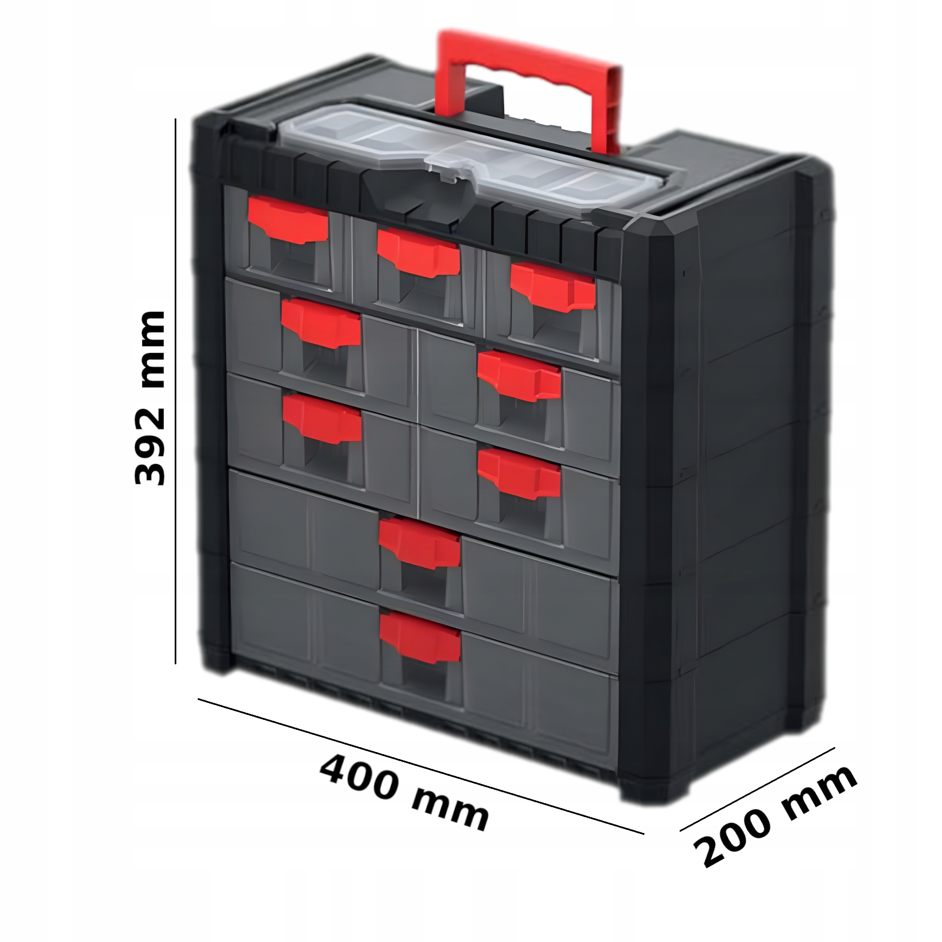 Regał szufladkowy KMC501 — 12