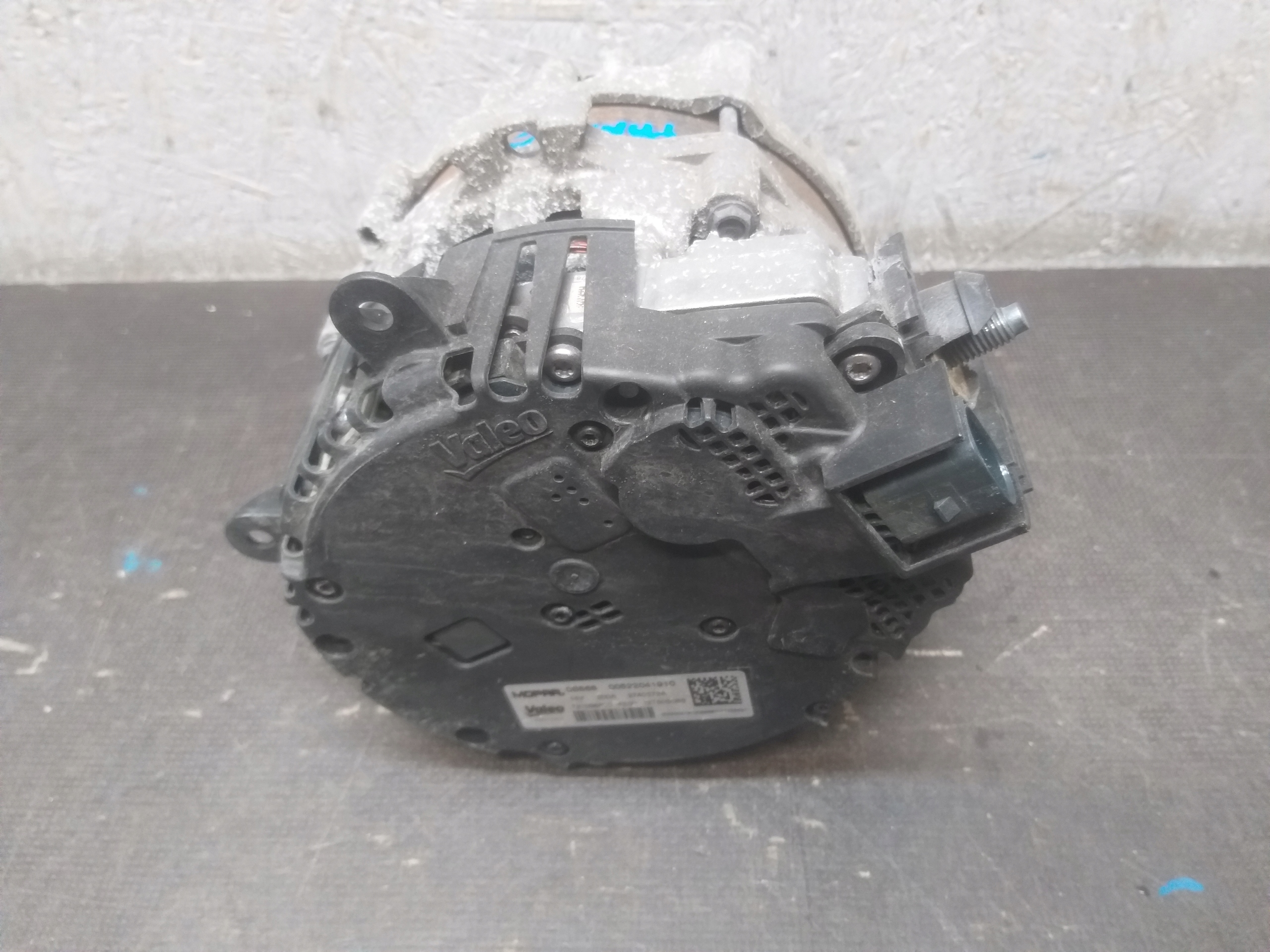 ALTERNATOR FIAT PANDA III 3 11- 00522041910