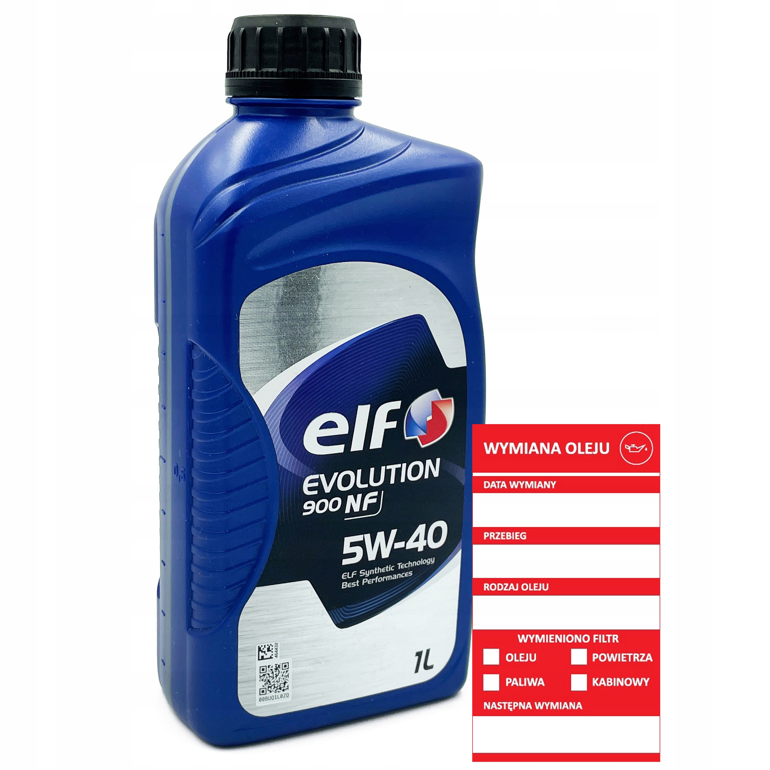 Olej Elf Evolution 900 Nf 1L 5W40 Acea A3/B4