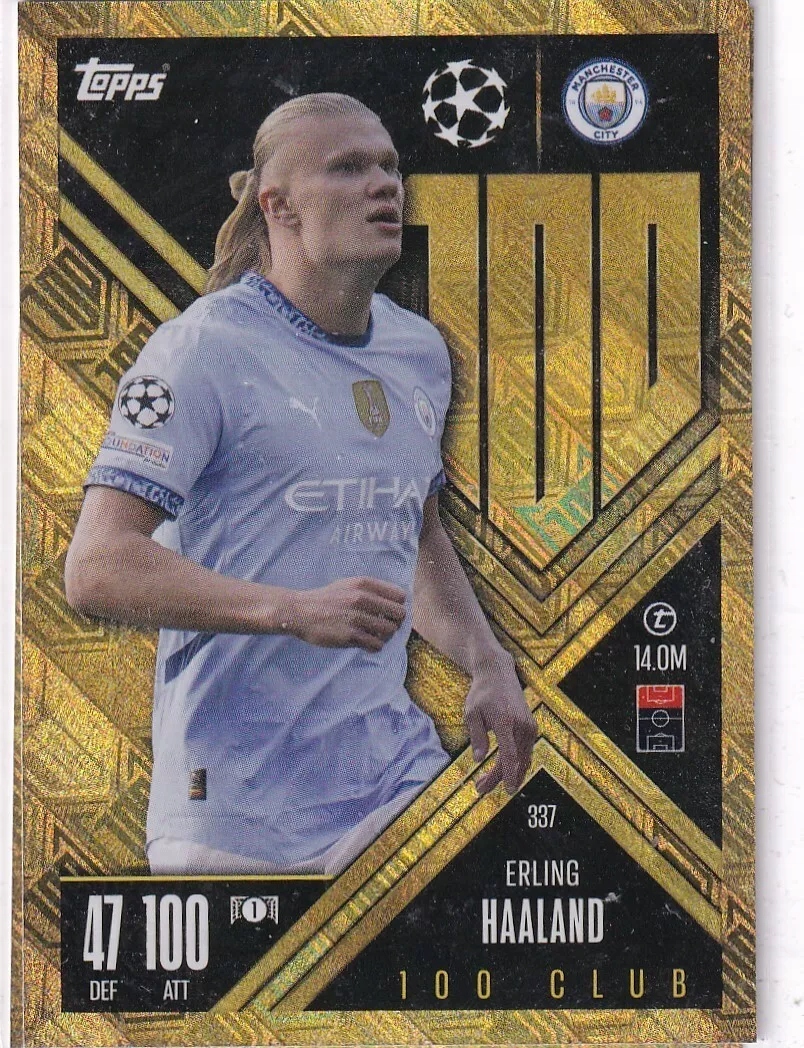 25枚限定 haaland ハーランド panini パッチジャージーカード 【公式通販】