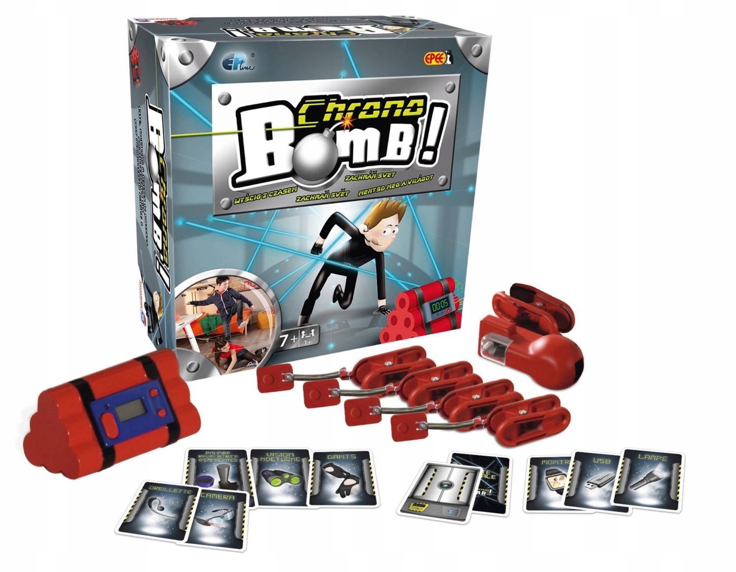 

Gra Chrono Bomb Wyścig Z Czasem Epee 02255