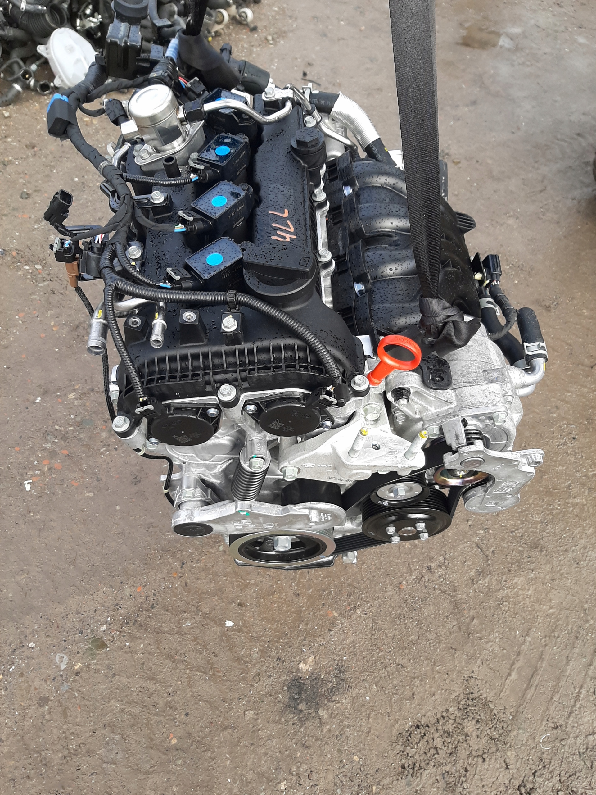 engine MOTOR complete G4LL KIA NIRO II