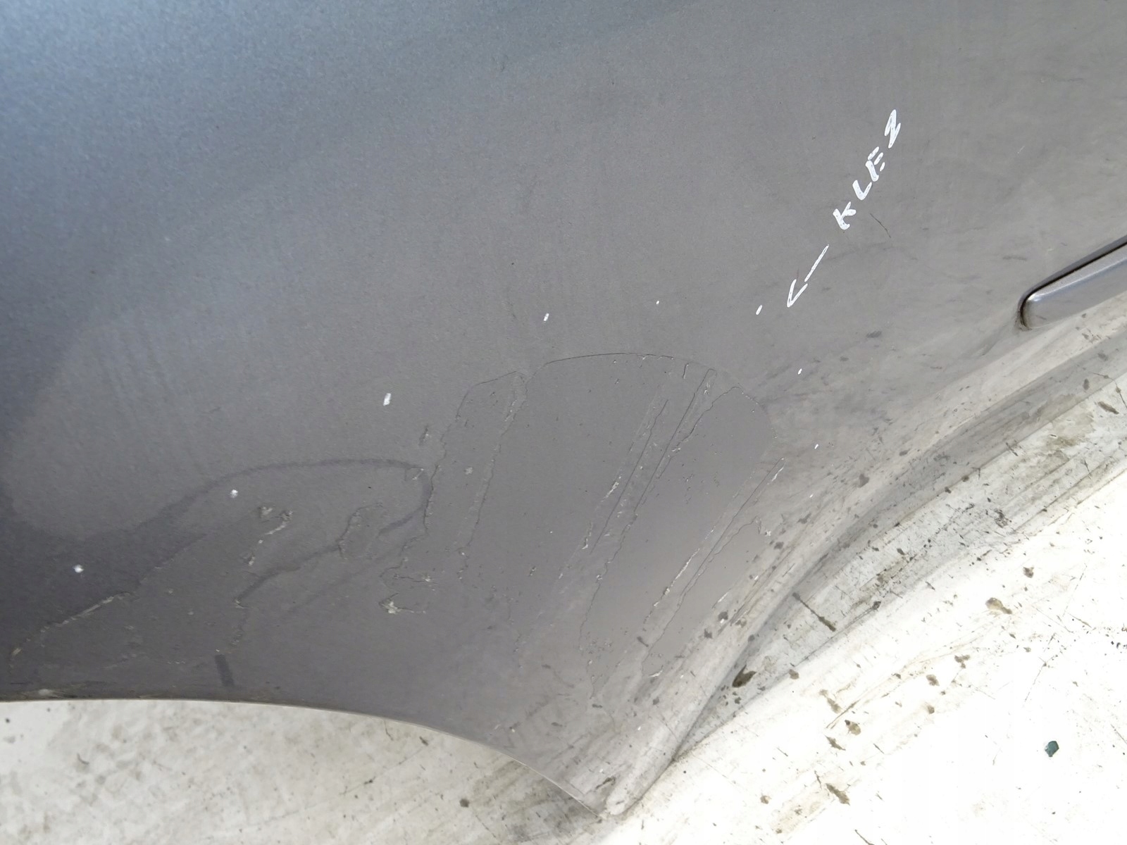 door right rear. right rear part BMW X5 E71 A52 LIFT 13R